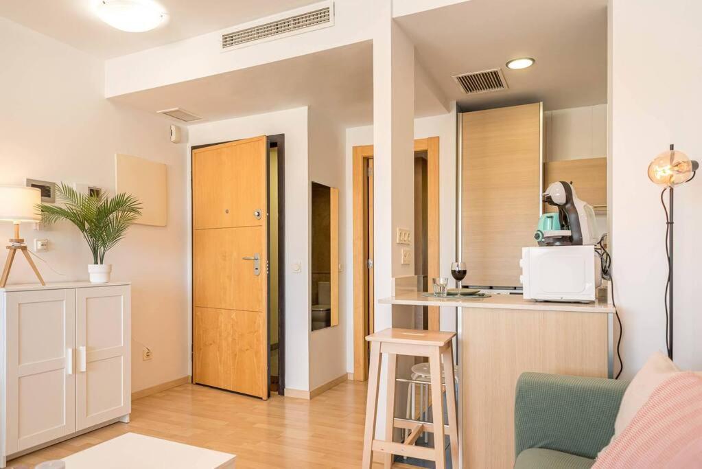 Estudio Con Vistas Y Parking Malaga Luaran gambar