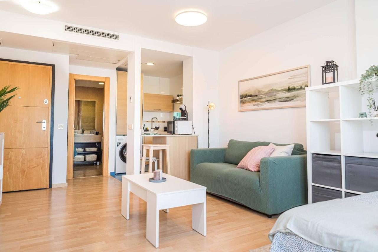 Estudio Con Vistas Y Parking Malaga Luaran gambar