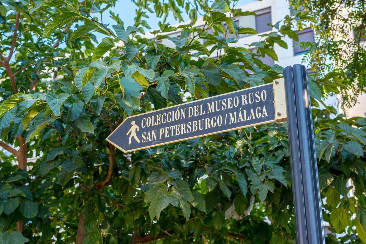 Estudio Con Vistas Y Parking Malaga Luaran gambar